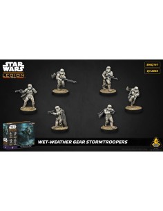 Star Wars Legion : 224th Wet-Weather Gear Stormtroopers