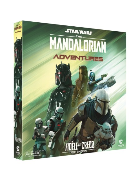 The Mandalorian : Adventures - Fidèle au Credo