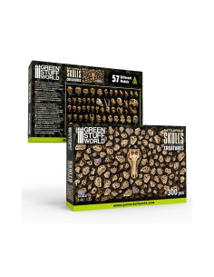 300x Crânes de Créatures 1:48-1:35