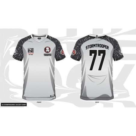 STAR WARS - Stormtrooper 77 - Maillot de Foot Homme (XXL)