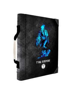 Codex Book Folio T’au Empire Ultra PRO 16556 – vue extérieure 2