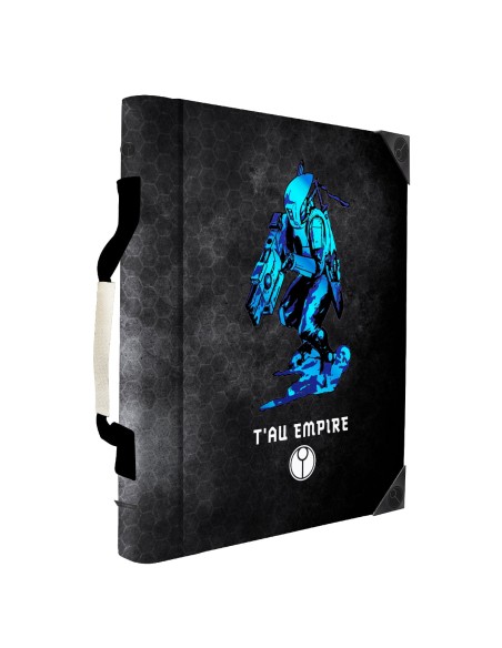 Codex Book Folio T’au Empire Ultra PRO 16556 – rangements intérieurs