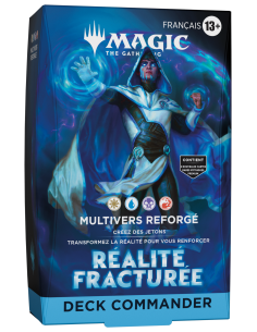 Magic – Réalité fracturée – Commander Multivers reforgé FR