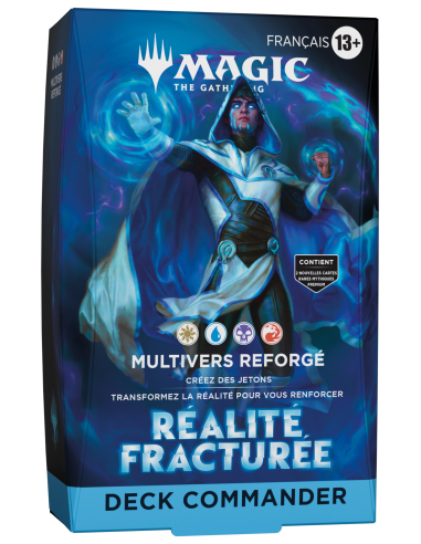 Magic – Réalité fracturée – Commander Multivers...