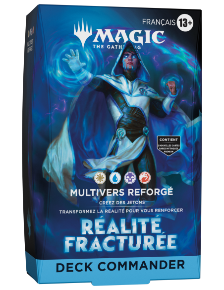 Magic – Réalité fracturée – Commander Multivers reforgé FR