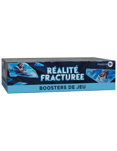 Magic – Réalité fracturée – Display 30 boosters...