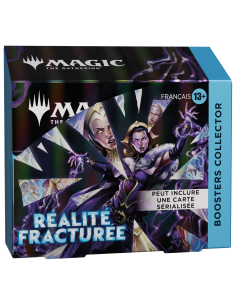 Magic – Réalité fracturée – Display 12 boosters collector FR