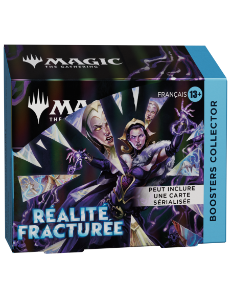 Magic – Réalité fracturée – Display 12 boosters collector FR