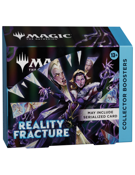 Magic – Réalité fracturée – Display 12 boosters collector EN