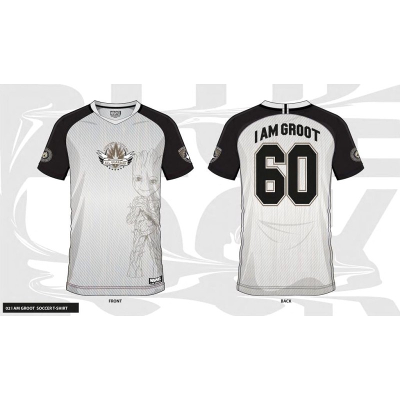 MARVEL - I Am Groot 60 - Maillot de Foot Homme (XXL)