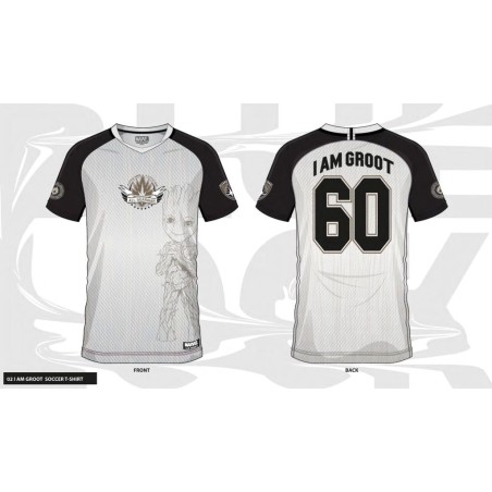 MARVEL - I Am Groot 60 - Maillot de Foot Homme (XXL)