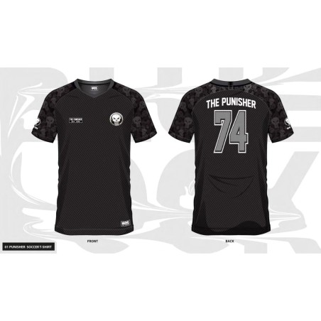 MARVEL - The Punisher 74 - Maillot de Foot Homme (XXL)