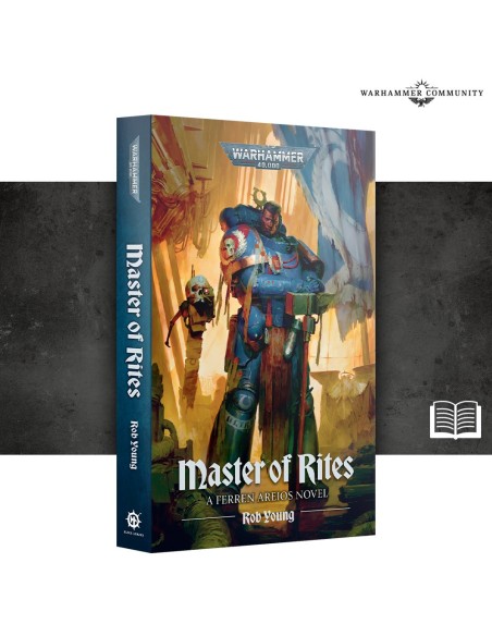 Master of Rites – Roman en anglais