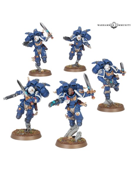 Vétérans d’Avant-garde à Réacteurs Dorsaux – Space Marines
