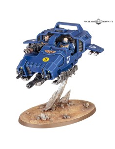 Land Speeder – Space Marines