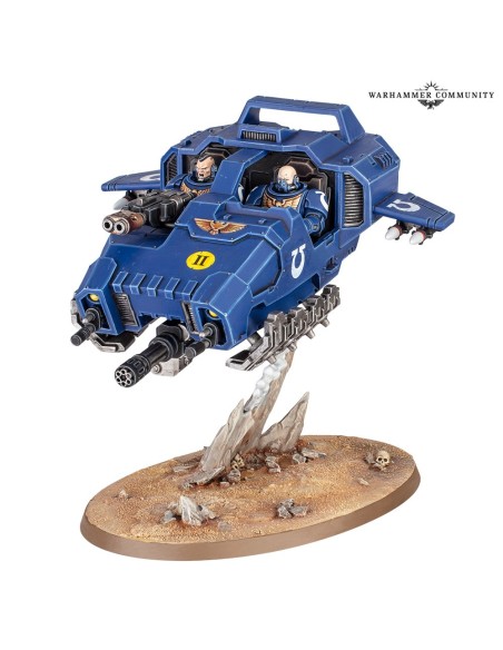 Land Speeder – Space Marines
