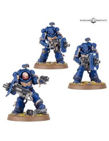 Escouade Eradicator à Bolters Lourds – Space Marines