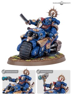 Capitaine à Moto – Space Marines