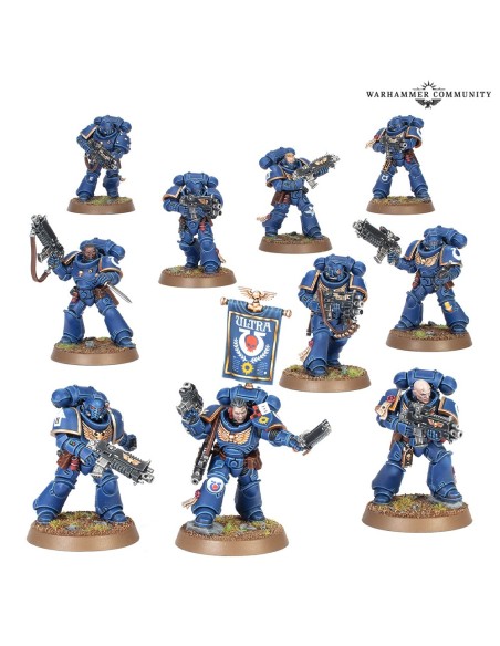 Escouade Intercessor – Space Marines