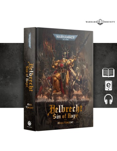 Helbrecht: Sin of Hope – Roman relié en anglais