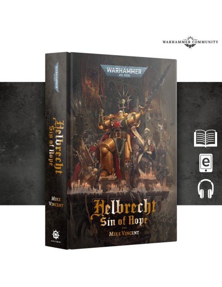 Helbrecht: Sin of Hope – Roman relié en anglais