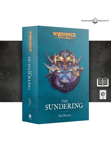 The Sundering – Recueil broché en anglais