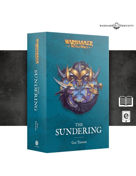 The Sundering – Recueil broché en anglais