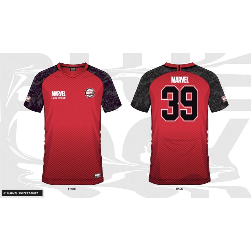 MARVEL - Marvel 1939 Group - Maillot de Foot Homme (XXL)