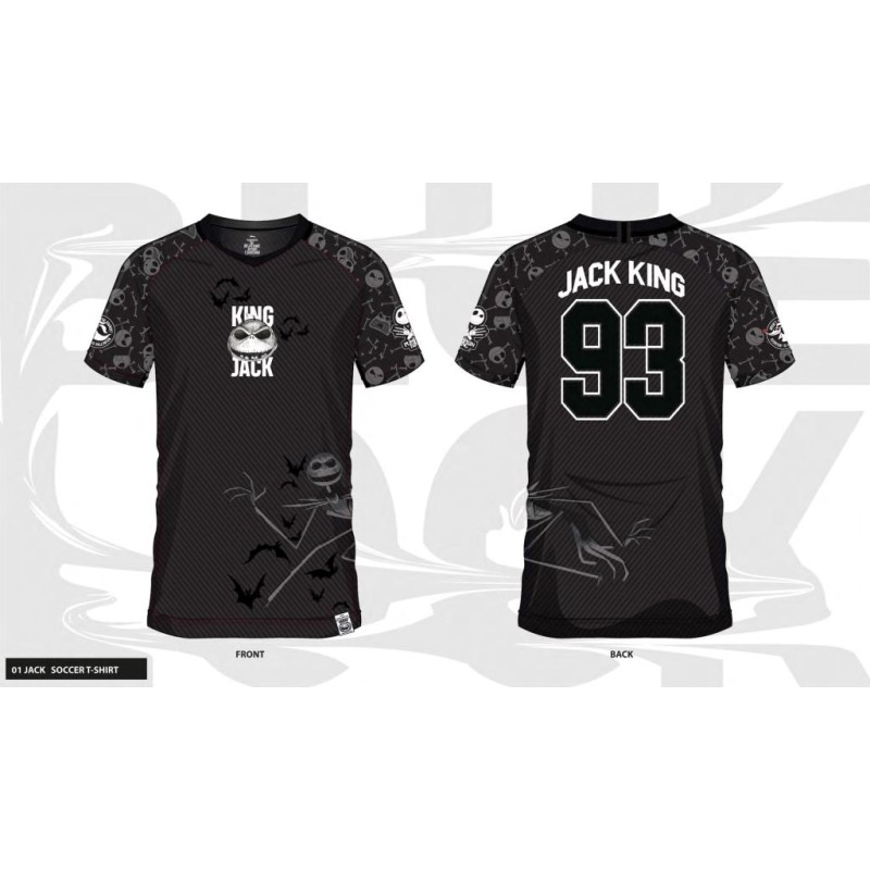 DISNEY - King Jack 93 - Maillot de Foot Homme (XXL)