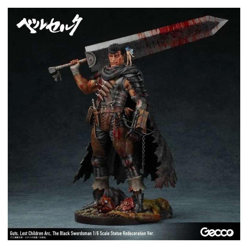 BERSERK - Guts "Les enfants perdus" - Statuette 1/6 38cm