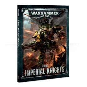 CODEX: IMPERIAL KNIGHTS (HB) (FRANCAIS)