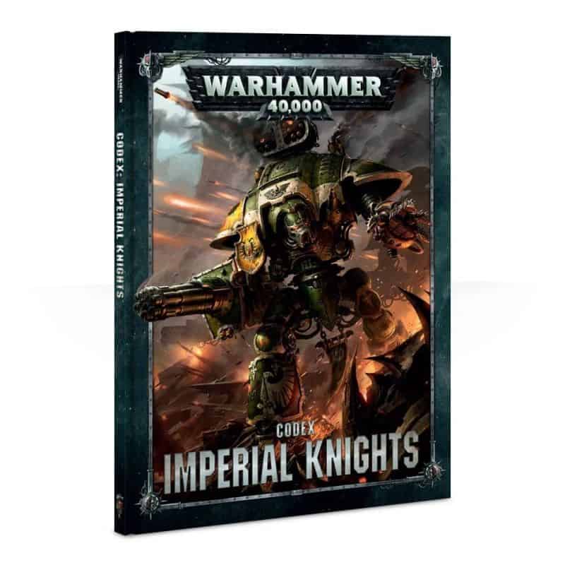 CODEX: IMPERIAL KNIGHTS (HB) (FRANCAIS)