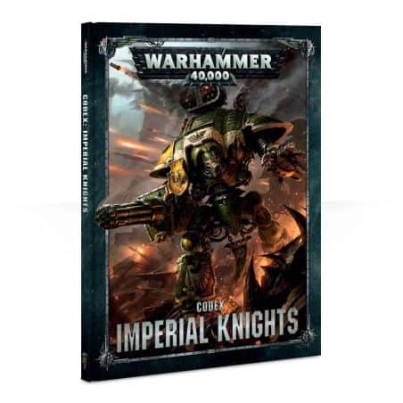 CODEX: IMPERIAL KNIGHTS (HB) (FRANCAIS)