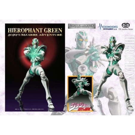 JOJO PART 3 - Hierophant - Statuette Legend 16cm