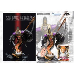 JOJO PART 3 - Death & Man Boy - Statuette Legend 22cm