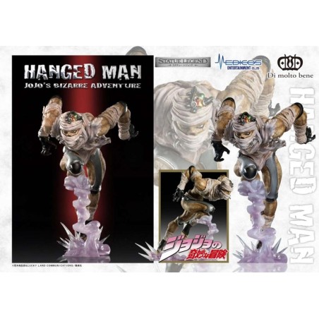 JOJO PART 3 - Hanged Man - Statuette Legend 12cm