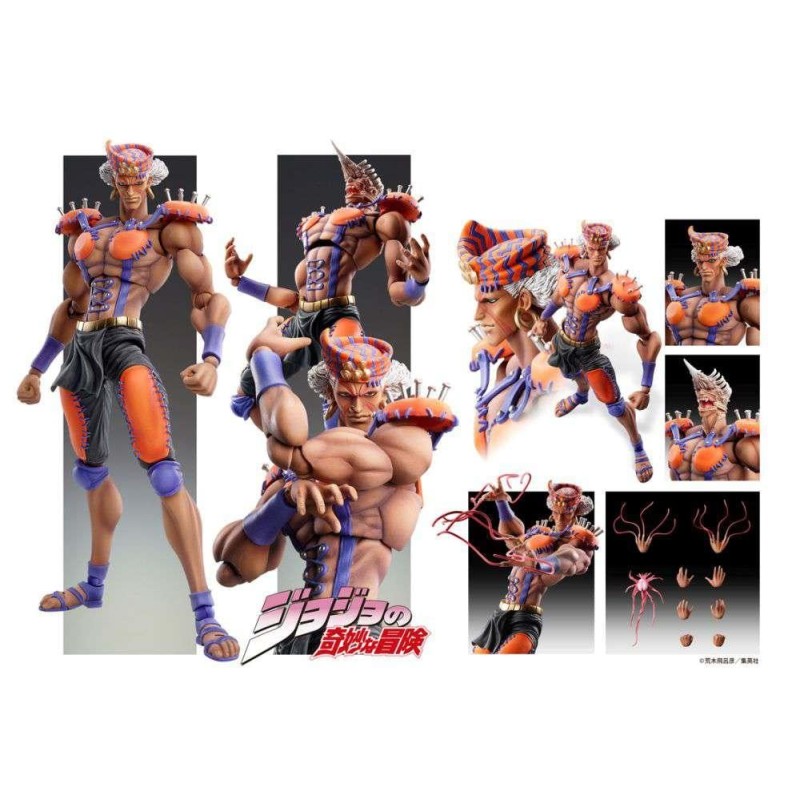 JOJO PART 2 - Esidisi - Figurine Chozokado 17cm