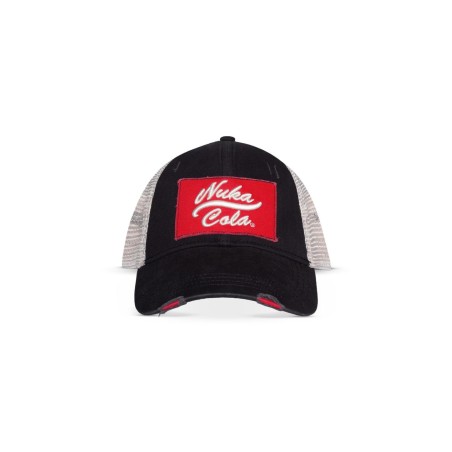 FALLOUT - Nuka Cola - Casquette Ajustable Trucker