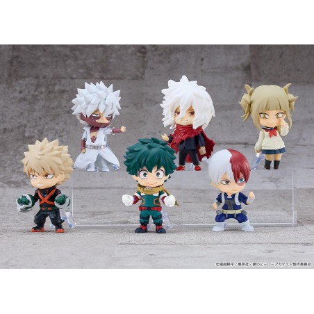 MY HERO ACADEMIA - Surprise Figurine Nendoroid Collection 7cm (6pc)