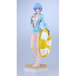 EVANGELION - Rei Ayanami - Pop Up Parade Beach Queens L 22cm