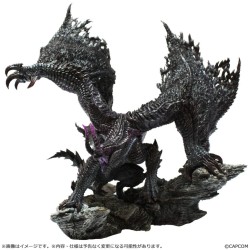 MONSTER HUNTER - Black Eclipse Wyvern Gore Magala - Statuette 20.5cm