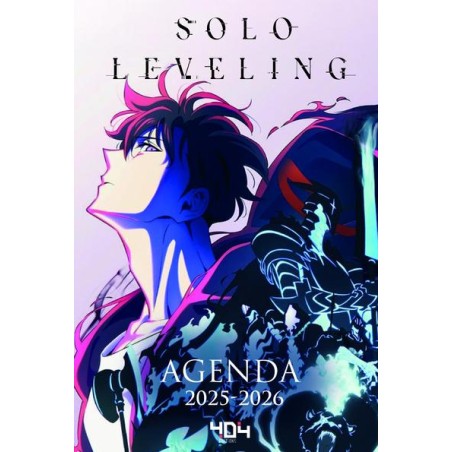 SOLO LEVELING - Agenda 2025/2026