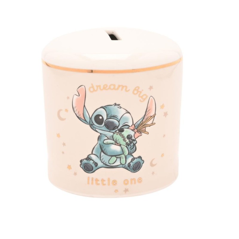 STITCH - Tirelire Baby en Céramique