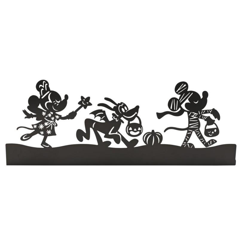 MICKEY - Halloween - Porte-bougies chauffe-plat