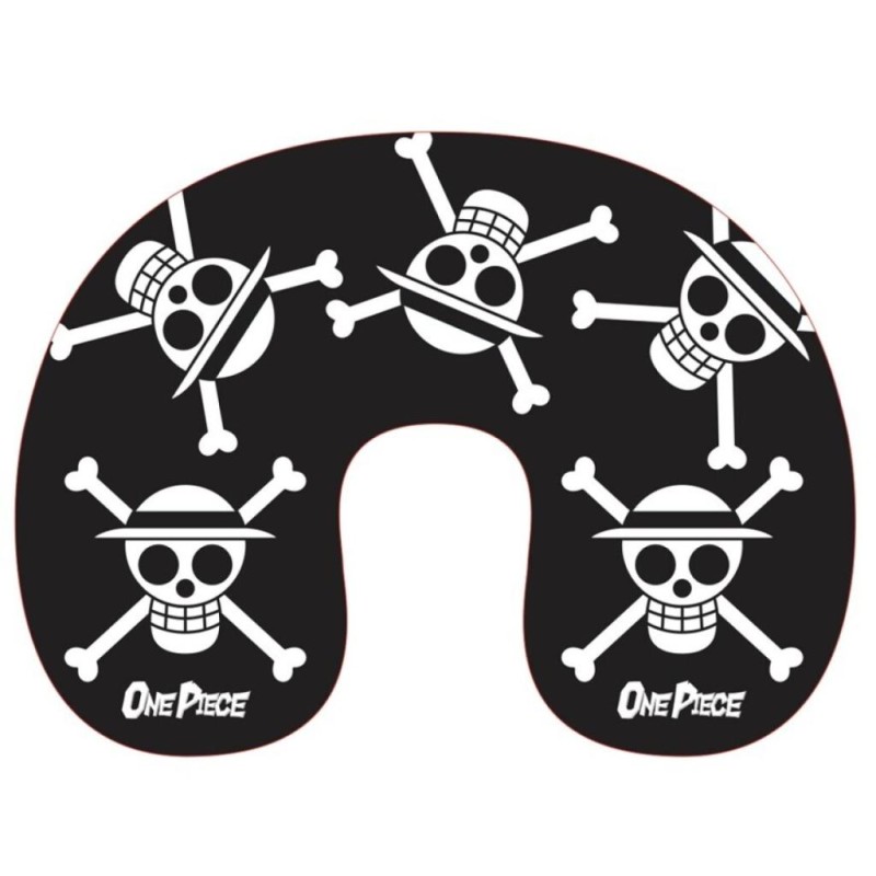 ONE PIECE - Chapeau de paille - Coussin de voyage