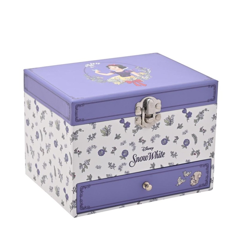 DISNEY PRINCESSES - Blanche-Neige - Boîte à Bijoux Musicale