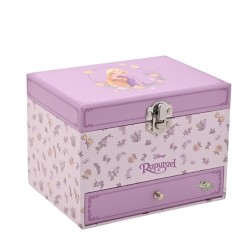 DISNEY PRINCESSES - Raiponce - Boîte à Bijoux Musicale