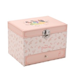 DISNEY PRINCESSES - Princesses - Boîte à Bijoux Musicale