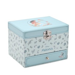 DISNEY PRINCESSES - Vaiana - Boîte à Bijoux Musicale