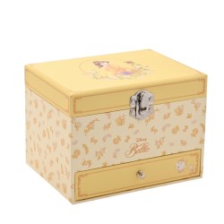 DISNEY PRINCESSES - Belle - Boîte à Bijoux Musicale